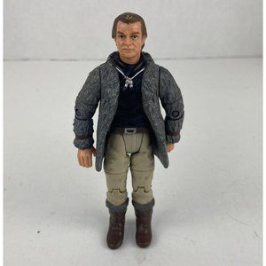 Vintage 1994 Sea Quest Dr Z Rubin Zeller Posable Toy Action Figure